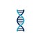 School deoxyribonucleic acid flat style icon