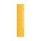 School education supply ruler measuring element flat style icon