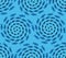 School of fish circular pattern seamless. Fishes swarm circle background. Baby fabric texture