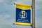 School Flag on the Campus of South Dakota State University