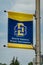 School Flag on the Campus of South Dakota State University