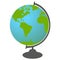 School Globe - model of Earth.