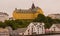 A School on a Hill in Alesund, Norway