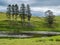 School Knot Tarn: a small body of water in the English Lake District