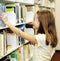 School Library - Shelves