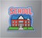 School logo design creative art