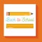 School pencil and rule supplies isolated icon