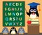 School penguins theme image 3