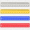 School Plastic Measuring Ruler