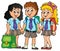 School pupils theme image 3