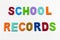 School records college transcript classroom information education library