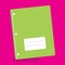 school supplies notebook green 21