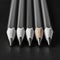 School supplies Pencil set, wooden, black and white, education tools