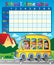 School timetable composition 8