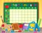 School timetable theme image 3