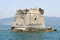 School tower at Palmaria island near Portovenere