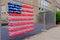 School Yard American Flag