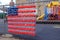 School Yard American Flag