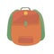 Schoolboy backpack. school supplies. camping backpack.