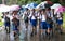 Schoolboys in uniform