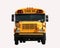 Schoolbus front view