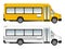 Schoolbus vector illustration