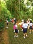 Schoolchildren - nature outing