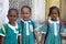 Schoolgirls in Zanzibar