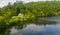 Schoolhouse on Hiawassee River