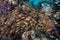 Schooling Fish and Coral Reef in Raja Ampat