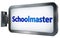 Schoolmaster on billboard