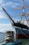 Schooner C. A. Thayer at anchor