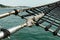 A schooner marine rope ladder