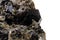 schorl mineral isolated