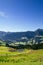 Schrattenfluh mountain Marbachegg valley biosphere reserve of Entlebuch, Switzerland