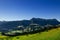 Schrattenfluh mountain Marbachegg valley biosphere reserve of Entlebuch, Switzerland