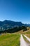 Schrattenfluh mountain Marbachegg valley biosphere reserve of Entlebuch, Switzerland