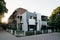 The Schroder House by Gerrit Rietveld in Utrecht, Netherlands