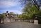 Schwaben stone statue on Luitpold bridge, Munich