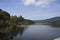 Schwarzenbach-Talsperre Dam at Black Forest in Rhineland-Palatinate, Germany