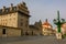 Schwarzenberg Palace on Hradcany Square at early morning