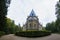 Schwarzenberg tomb from 18th century. Tomb is famous tourist attraction near Trebon, South Bohemia. Historical landmark