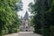 Schwarzenberska hrobka, Czech Republic, old castle forest summer sunny day historic europe tourism building