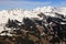 Schwarzhorn Reeti Faulhorn Swiss Alps mountains Switzerland aerial view photography