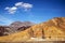 Schwaub Peak in the Funeral Mountains at Death Valley National P