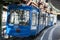 Schwebebahn train in wuppertal germany