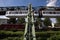 Schwebebahn train in wuppertal germany