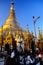 Schwedagon pagoda- Yangon, Burma (Myanmar)