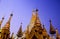 Schwedagon pagoda- Yangon, Burma (Myanmar)
