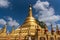 Schwedagon of Ranong, Thailand a replica Pagoda